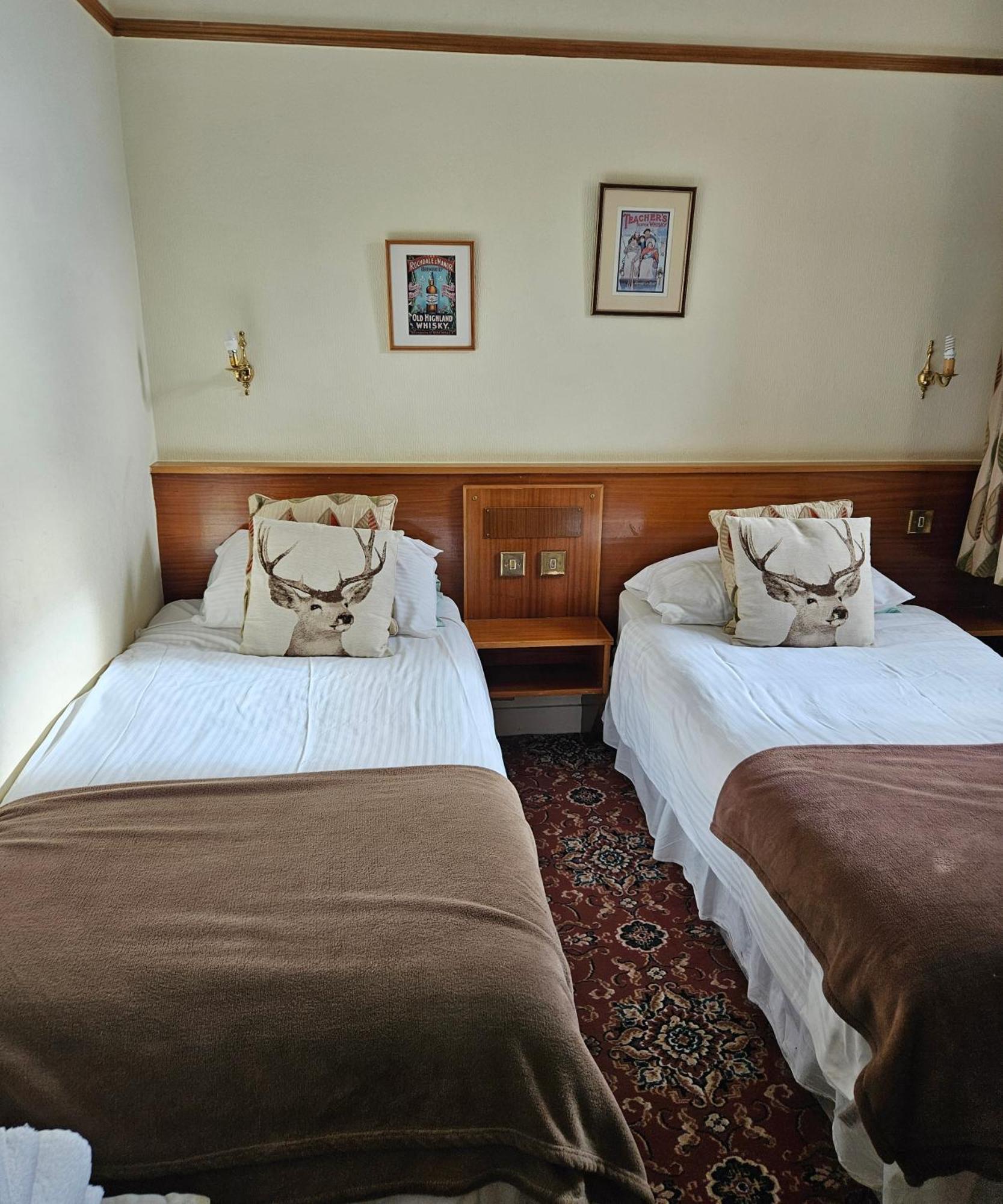 Station Hotel Portsoy Eksteriør bilde